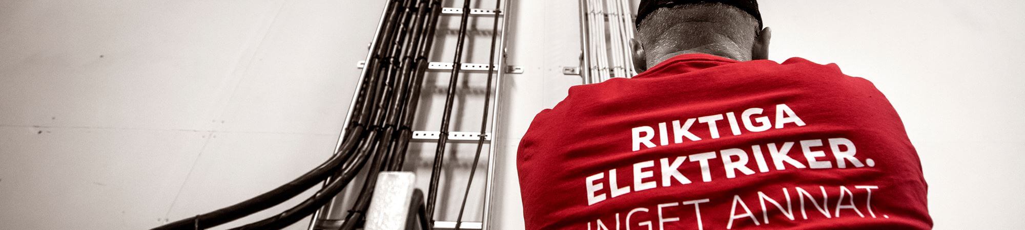 Rylanders El i Skärhamn en riktigt elektriker på Tjörn