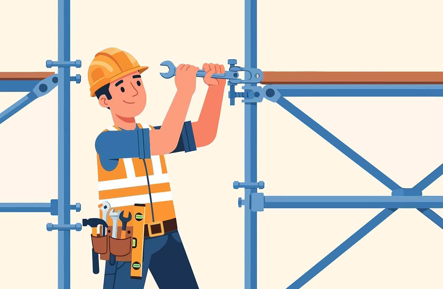 Hyr ställning i Göteborg av Scaffolding Projects